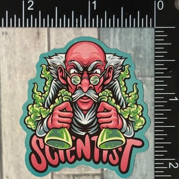 🌀10/$10🌀 Psychedelic 420 Reusable Waterproof Vinyl Sticker Decal - Picture 1 of 1